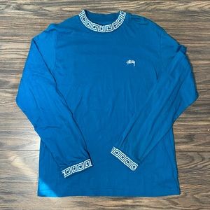 Stüssy Mock Neck Long Sleeve